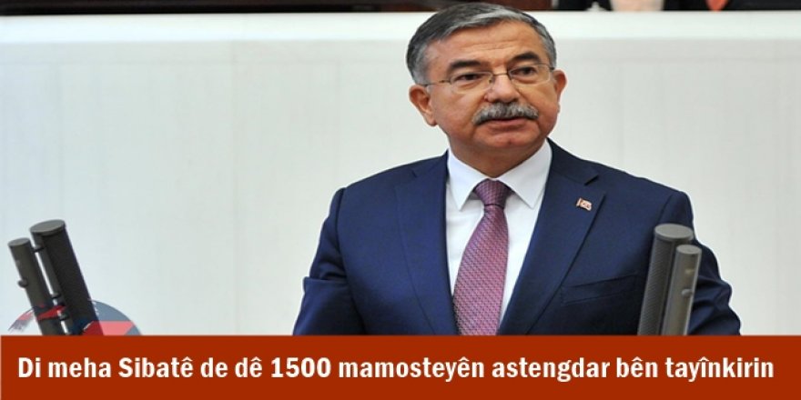 Di meha Sibatê de dê 1500 mamosteyên astengdar bên tayînkirin