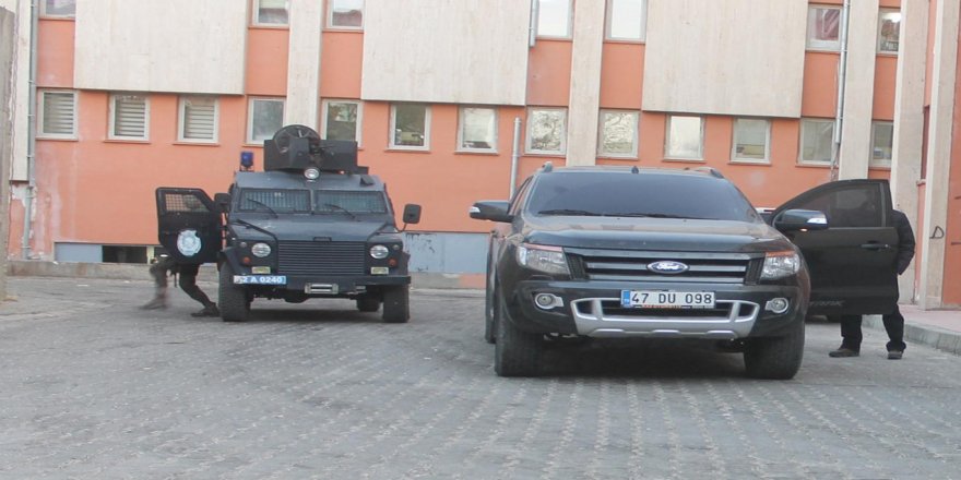 PKK operasyonunda 20 kişi tutuklandı