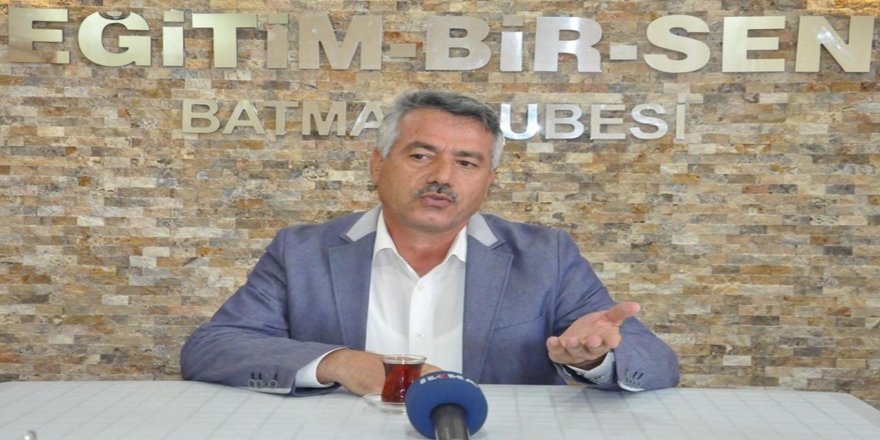 “Açığa alma işlemleri sürüncemeye dönüşmüştür”
