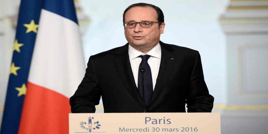 Fransa Cumhurbaşkanı Hollande seçimlerde aday olmayacak
