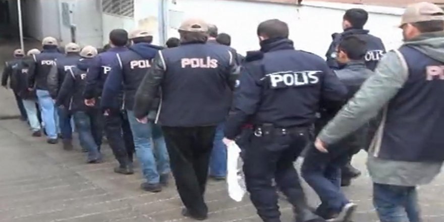 Kepenk kapatan 9 kişi tutuklandı