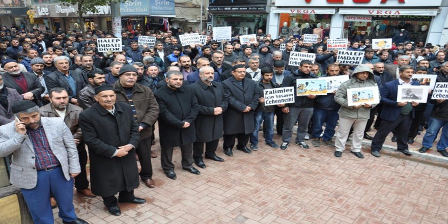 Batman’da Halep’e saldırılar tel’in edildi