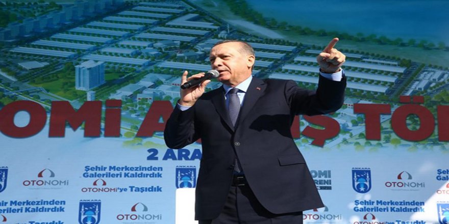 Cumhurbaşkanı Erdoğan: Dövizinizi altına TL’ye dönüştürün