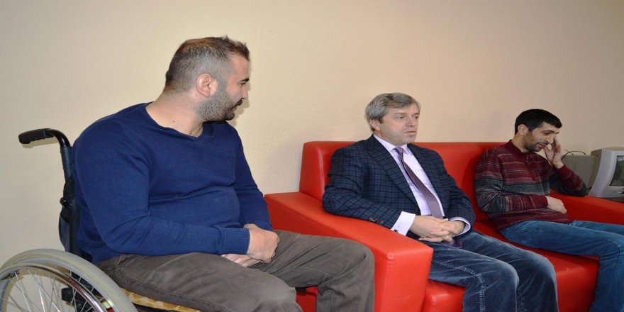 "Engelli olmayanların empati kurarak bize yaklaşmalarını istiyoruz"