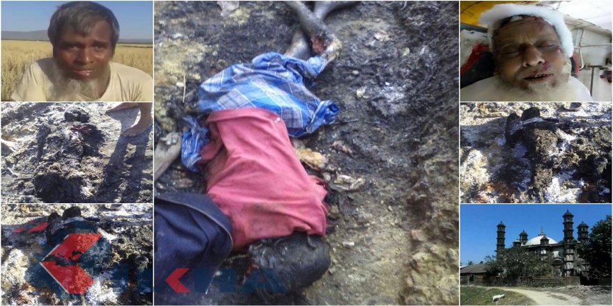 “Ev der temam bi cesedên şewitî yên însanan dagirtiye”