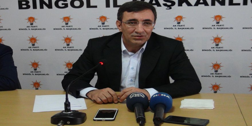 "Anayasa ile ilgili son sözü halkımız söyleyecek"