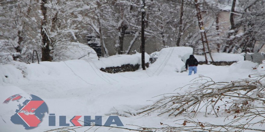 Tunceli’de okullara kar tatili
