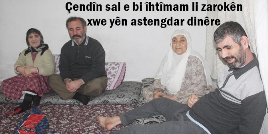 Çendîn sal e bi îhtîmam li zarokên xwe yên astengdar dinêre