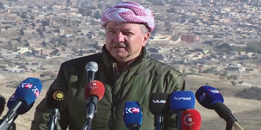 PYD’nin sivillere saldırmasına Barzani’den sert tepki