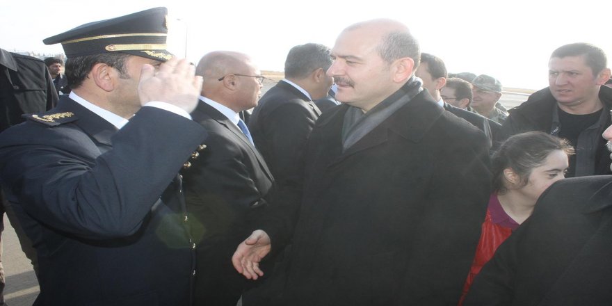İçişleri Bakanı Soylu Mardin’de