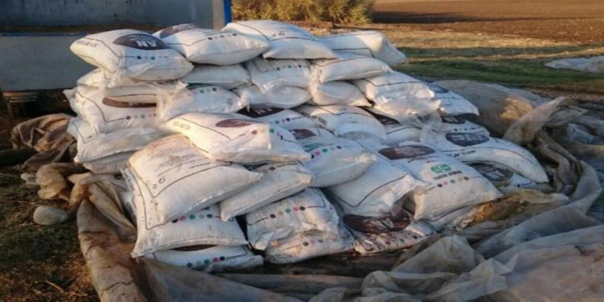 Diyarbakır’da 2 bin 500 kilo patlayıcı madde ele geçirildi