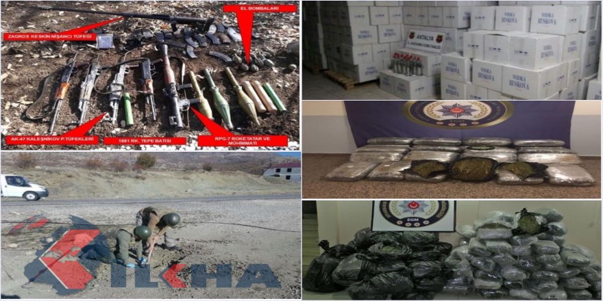 İçişleri Bakanlığı: Son bir haftada 49 PKK'li öldürüldü