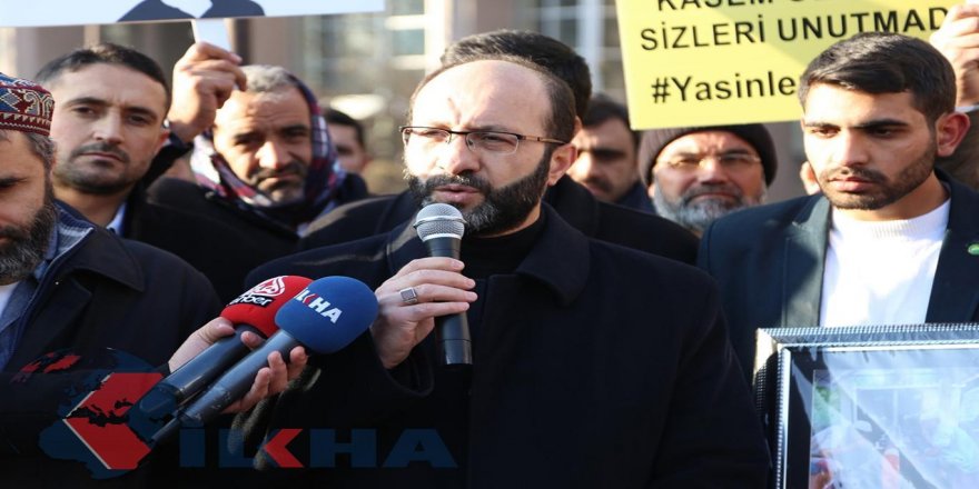 “Kesên ku qetlîaman dane kirin diyar in”