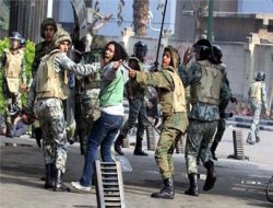 Mısır'da da 'Cumhuriyet mitingleri' devrede