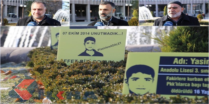 "Adaleti kimden bekleyelim?"