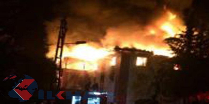 Yurt yangını için komisyon kuruldu