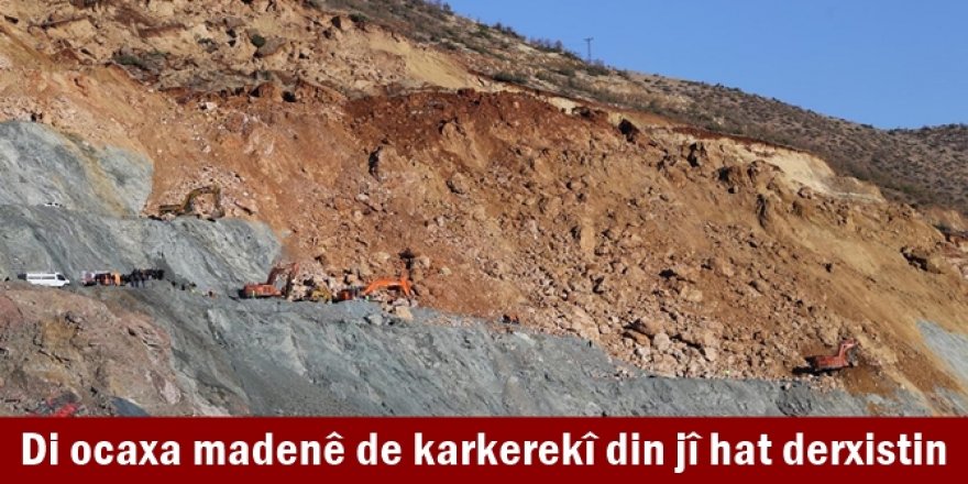 Di ocaxa madenê de karkerekî din jî hat derxistin