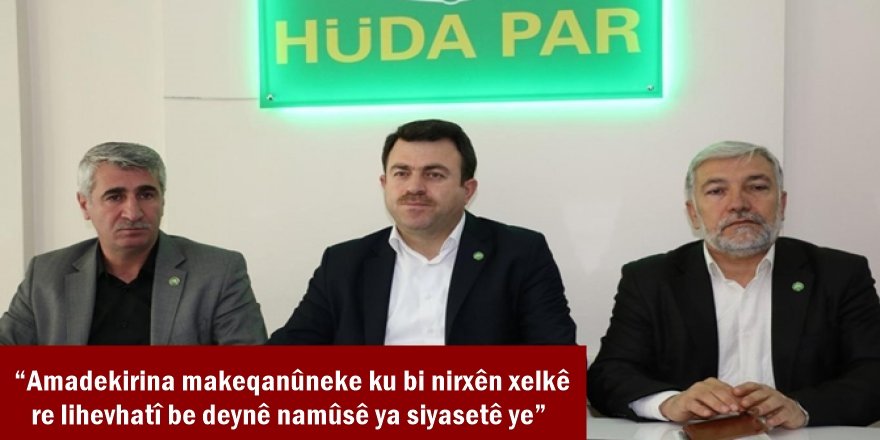 “Amadekirina makeqanûneke ku bi nirxên xelkê re lihevhatî be deynê namûsê ya siyasetê ye”