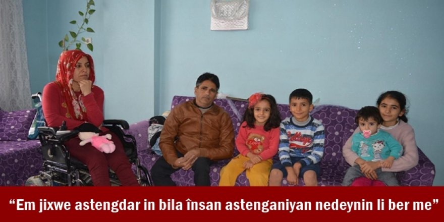 “Em jixwe astengdar in bila însan astenganiyan nedeynin li ber me”