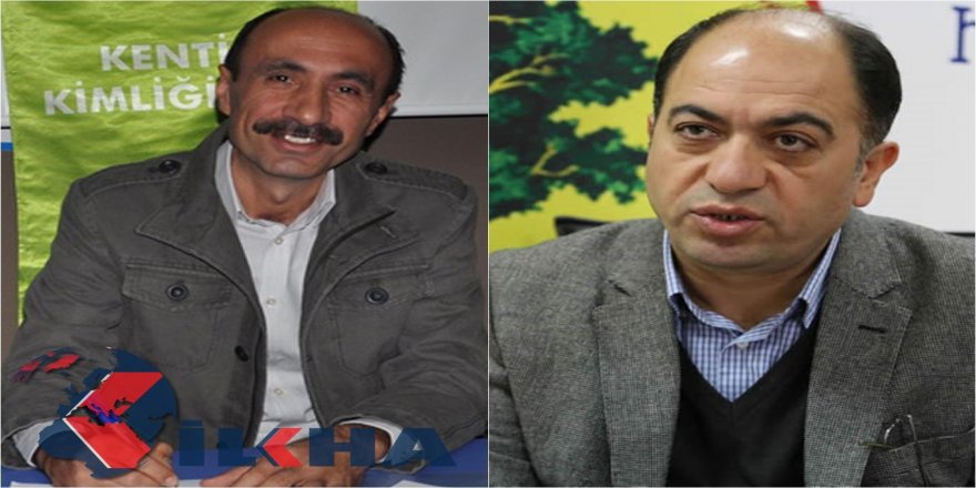 DBP’li Kayapınar ve Yenişehir belediye başkanları tutuklandı