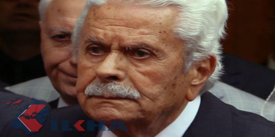 Eski bakan İsmet Sezgin hayatını kaybetti