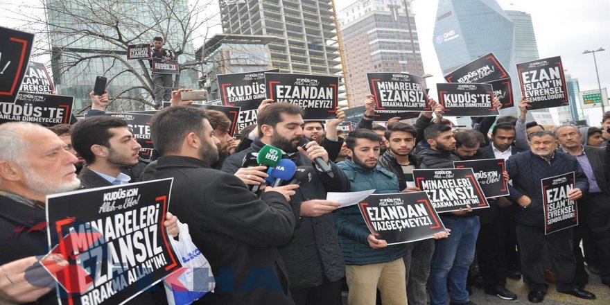 “Kudüs’te ezanların dinmemesi için bir arada olmalıyız”