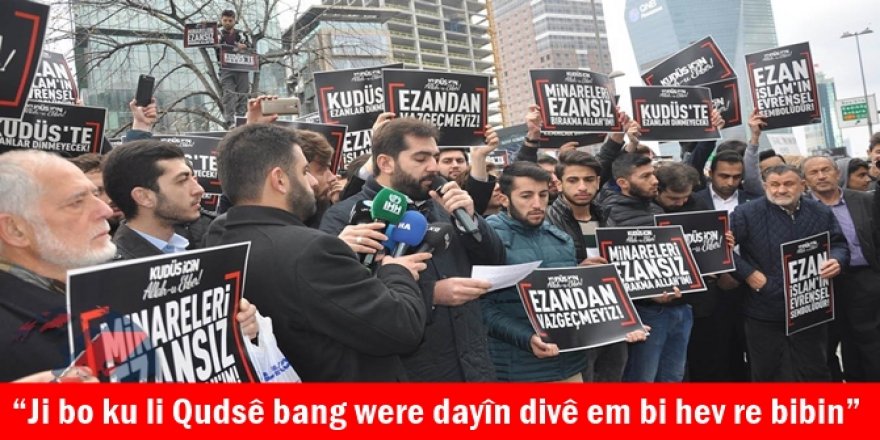 “Ji bo ku li Qudsê bang were dayîn divê em bi hev re bibin”