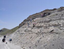 Geleceğin Jeoloji Mühendisleri Nemrut Kraterini İnceledi