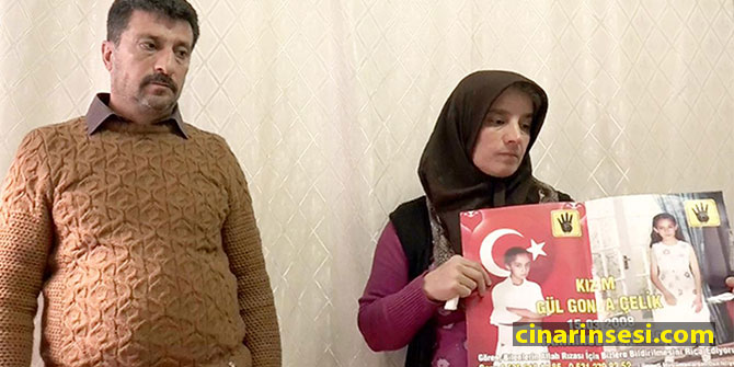 Bir anne ve babanın feryadı: Allah için kızımızı bulun, yeter!