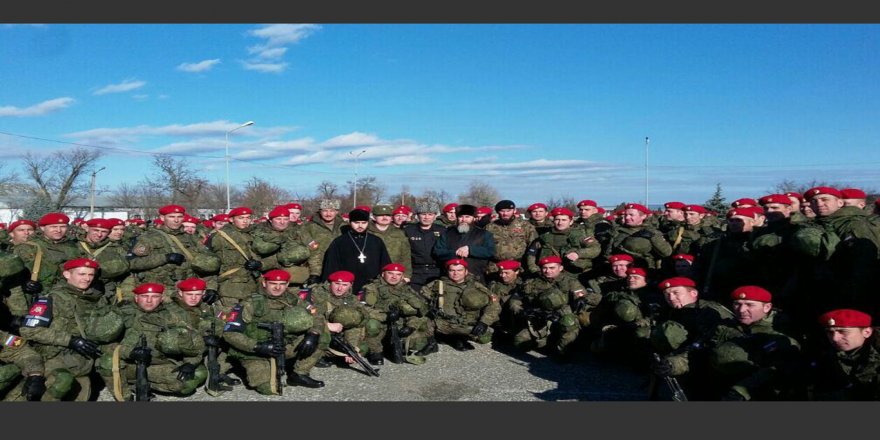 Rusya'dan Esed'e “Çeçen asker” takviyesi