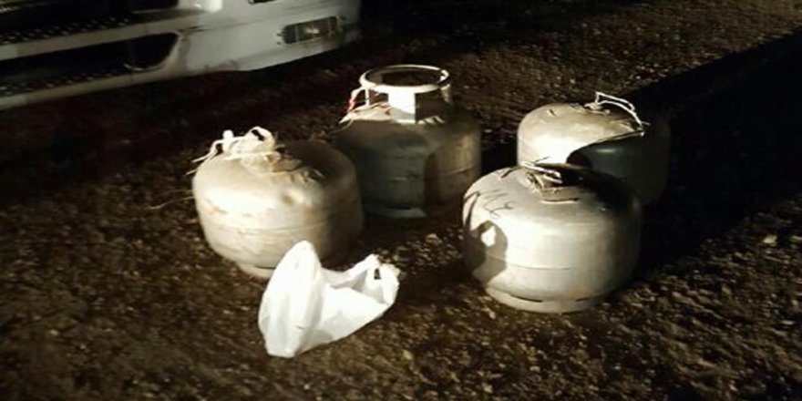 Mardin'de patlayıcı yüklü araç ele geçirildi