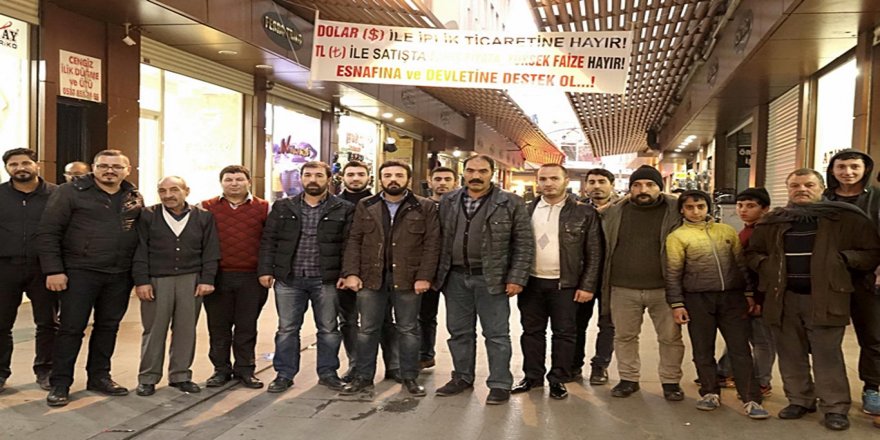 Esnaf dövizle alışveriş istemiyor