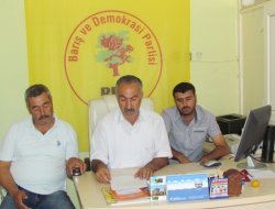 BDP Mitingi Şanlıurfa Valiliğince İptal Edildi