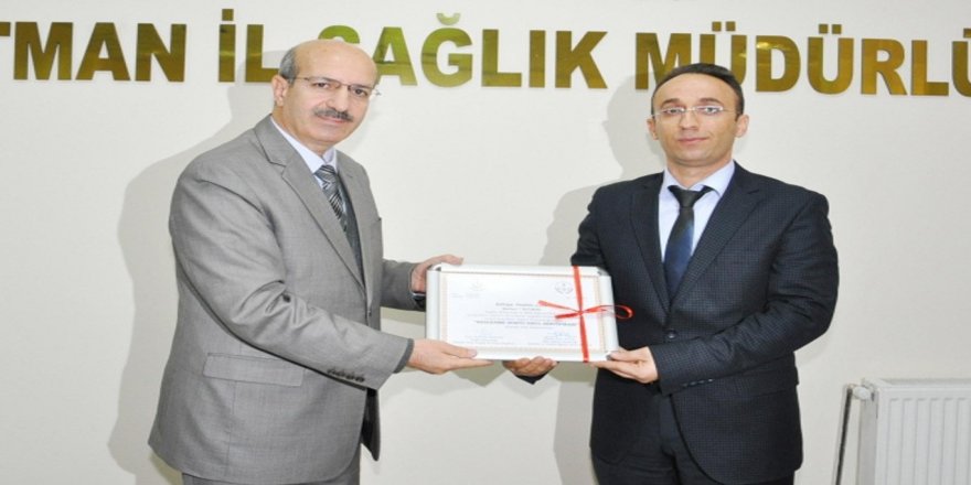 Batman’da okullara sertifika