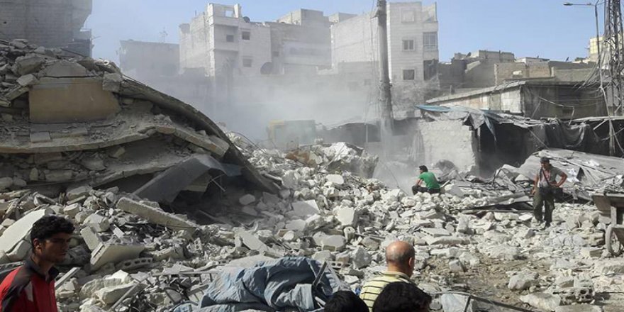 Paris’te Suriye görüşülüyor