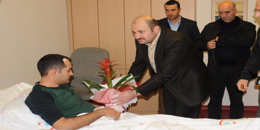 Mardin’de doktor darp edildi