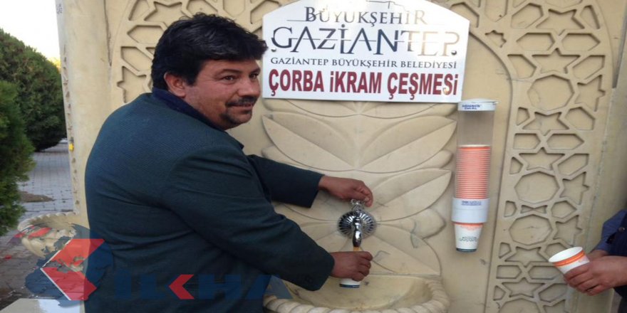 Hastanelerde vatandaşlara sıcak çorba ikramı