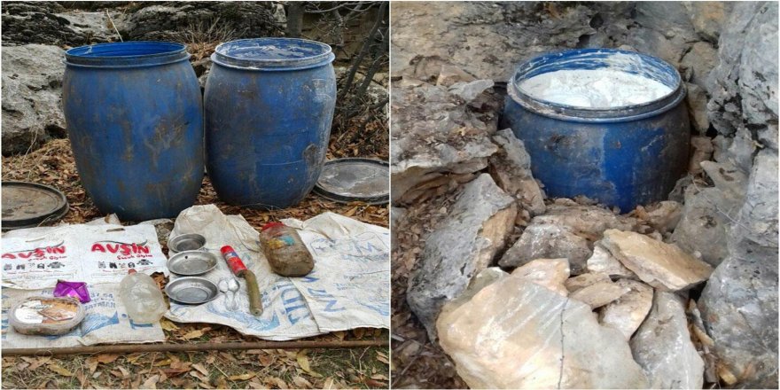 Batman'da anti personel roket mühimmatı ele geçirildi