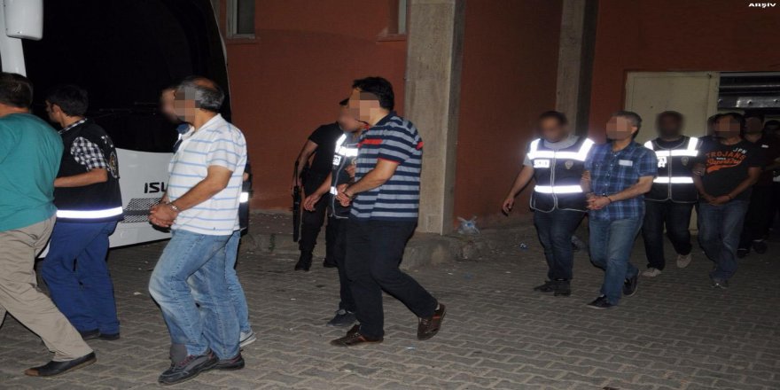 Mardin’de 6 kişi gözaltına alındı