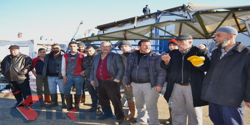 Esnaf ji şaredariyê re bertek nîşan da