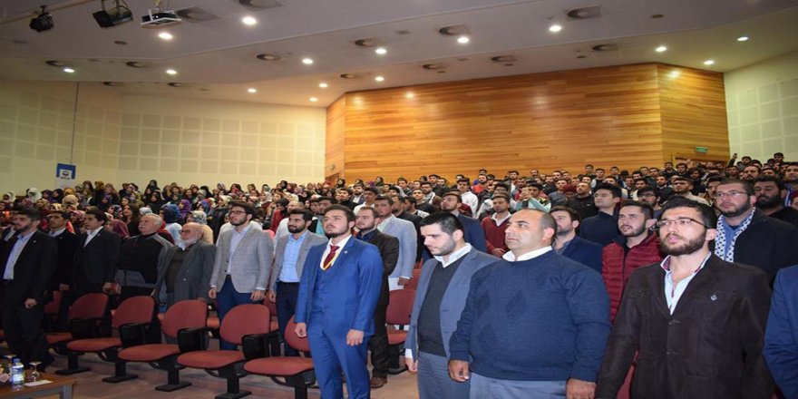 Kıbrıs'ta 'Kudüs Gecesi' düzenlendi