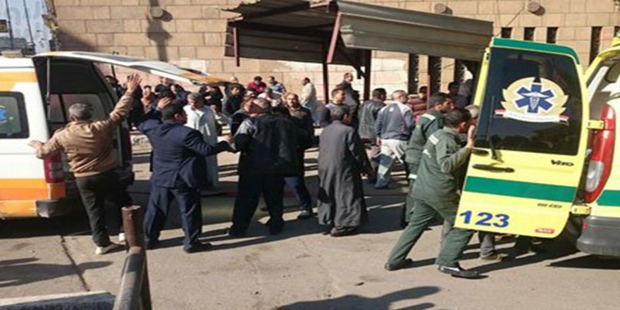 Mısır'da patlama: 24 ölü, 35 yaralı