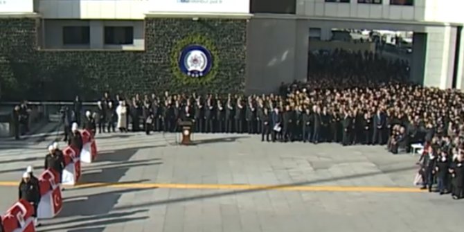 Saldırıda hayatını kaybedenler için tören düzenlendi