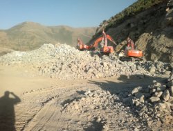 Tatvan-Van Arası Duble Yol Çalışmaları Devam Ediyor