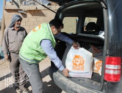 Kızıltepe Mustazaf Der'den Gıda Yardımı