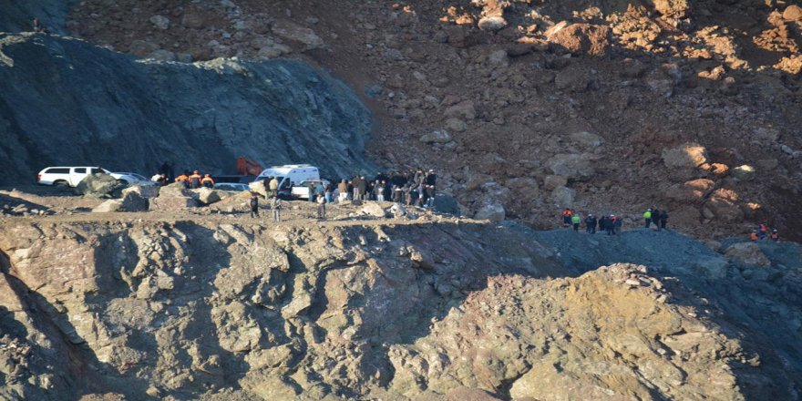 Maden ocağında son işçiye ulaşıldı