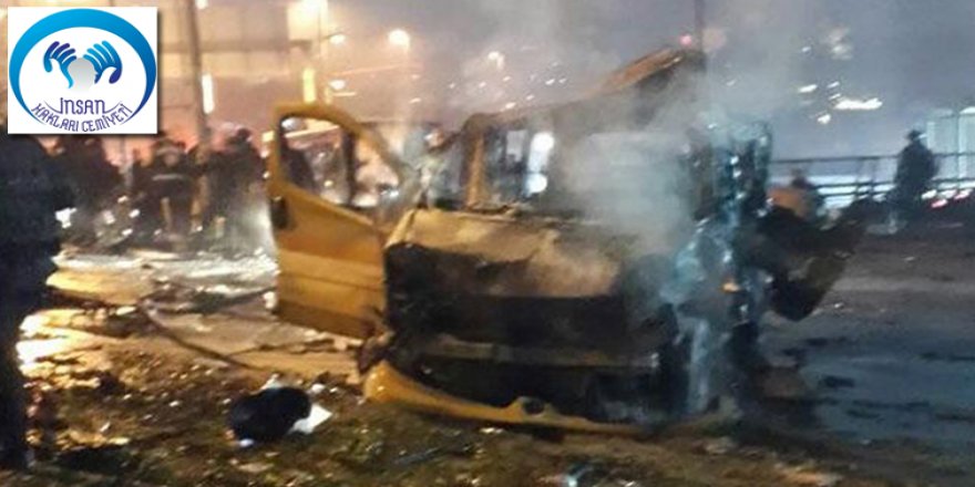 'Bu menfur saldırı insan yaşamını ve tüm toplumu hedef almıştır'