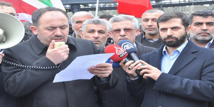 'Vahşi eylemin arkasındaki güçleri ve maşalarını tel’in ediyoruz'