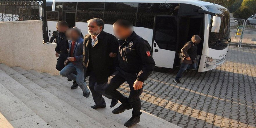 Emin Irmak tekrar gözaltına alındı