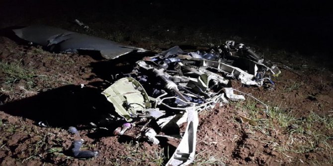 Düşen uçakla ilgili TSK açıklama yaptı